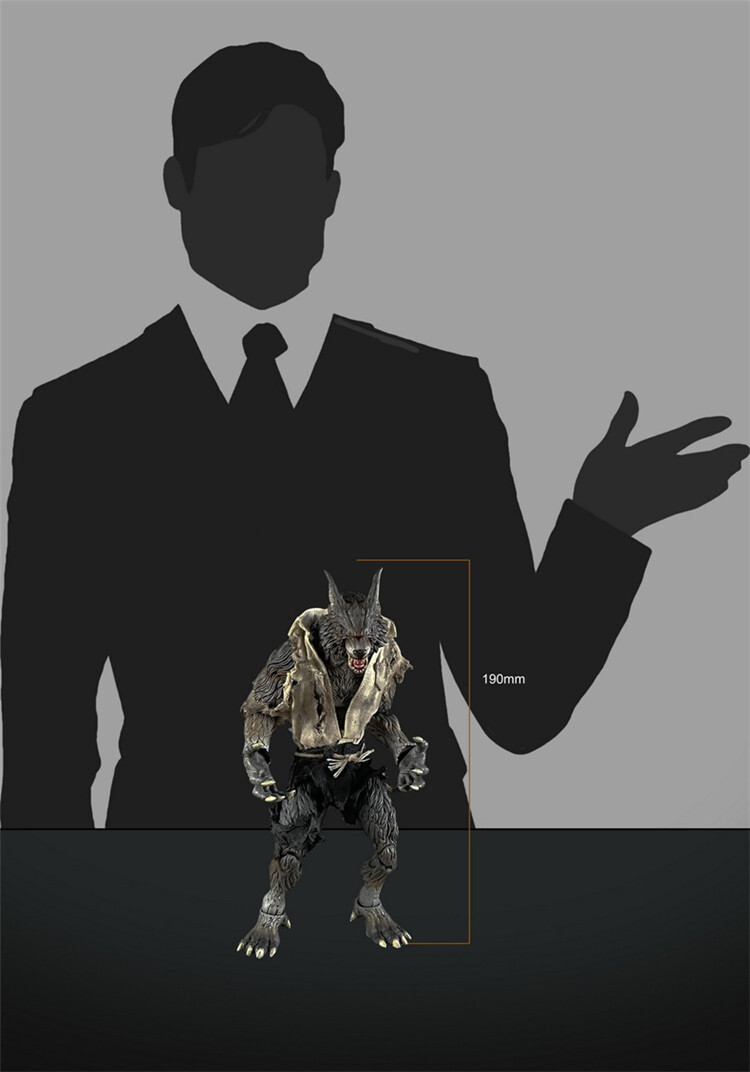 COOMODEL x OUZHIXIANG Jungle Howl Forest Werewolf 6in Action