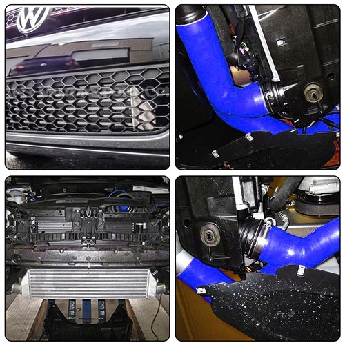 Ladeluftkühler Silikonschlauch für Audi A3 VW Golf MK5 MK6 Jetta 2.0TFSI 06-09 - Picture 7 of 10