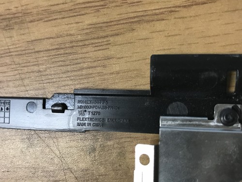 42X4843 Lenovo ThinkPad T400 Cubierta de recorte de teclado 42X4844 Genuino #8604 - Imagen 7 de 7