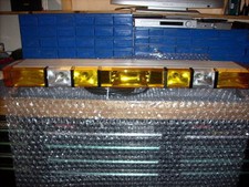 WHELEN EDGE 48 INCH 6 STROBE LIGHTBAR WITH WARRANTY