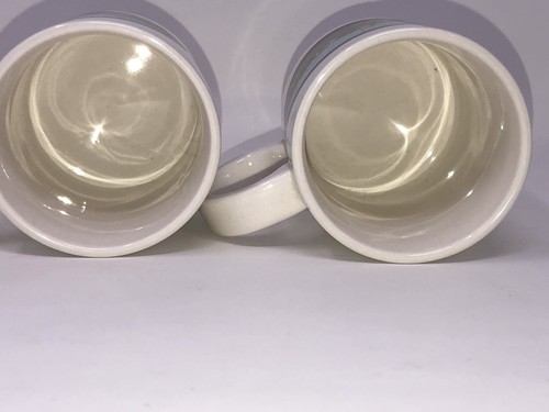 Vintage 2 Polo Ralph Lauren Coffee Mug Equestrian Horses - Picture 4 of 9