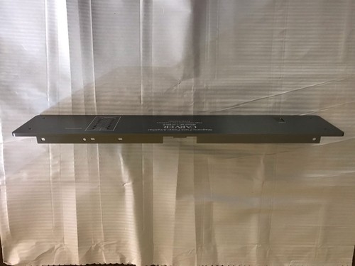 Carver M-1.0t MK2 Faceplate GREY with Handles, Spacers & Hardware - Picture 9 of 11