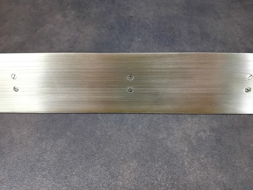Antikes UWW Messing & Buchsbaum Parallel Rolllineal in Holzkiste 46 cm - Bild 8 von 13