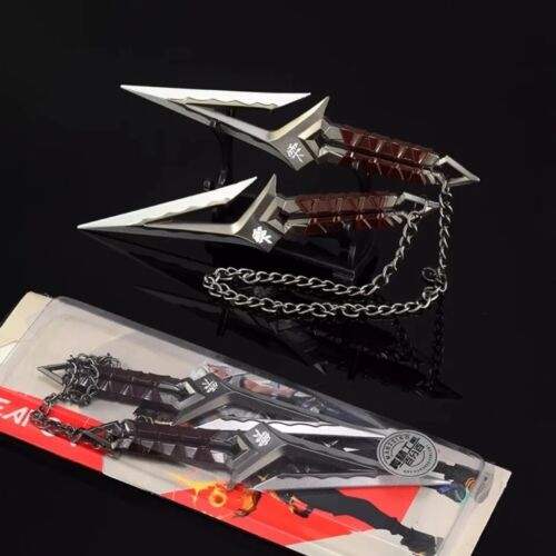 16cm Valorant Weapon Kuronami No Yaiba Uncut Ninja Melee Weapon - Bild 2 von 4