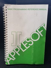 1981 Apple Computer Applesoft II Basic Programming Reference Manual 030-0013-E