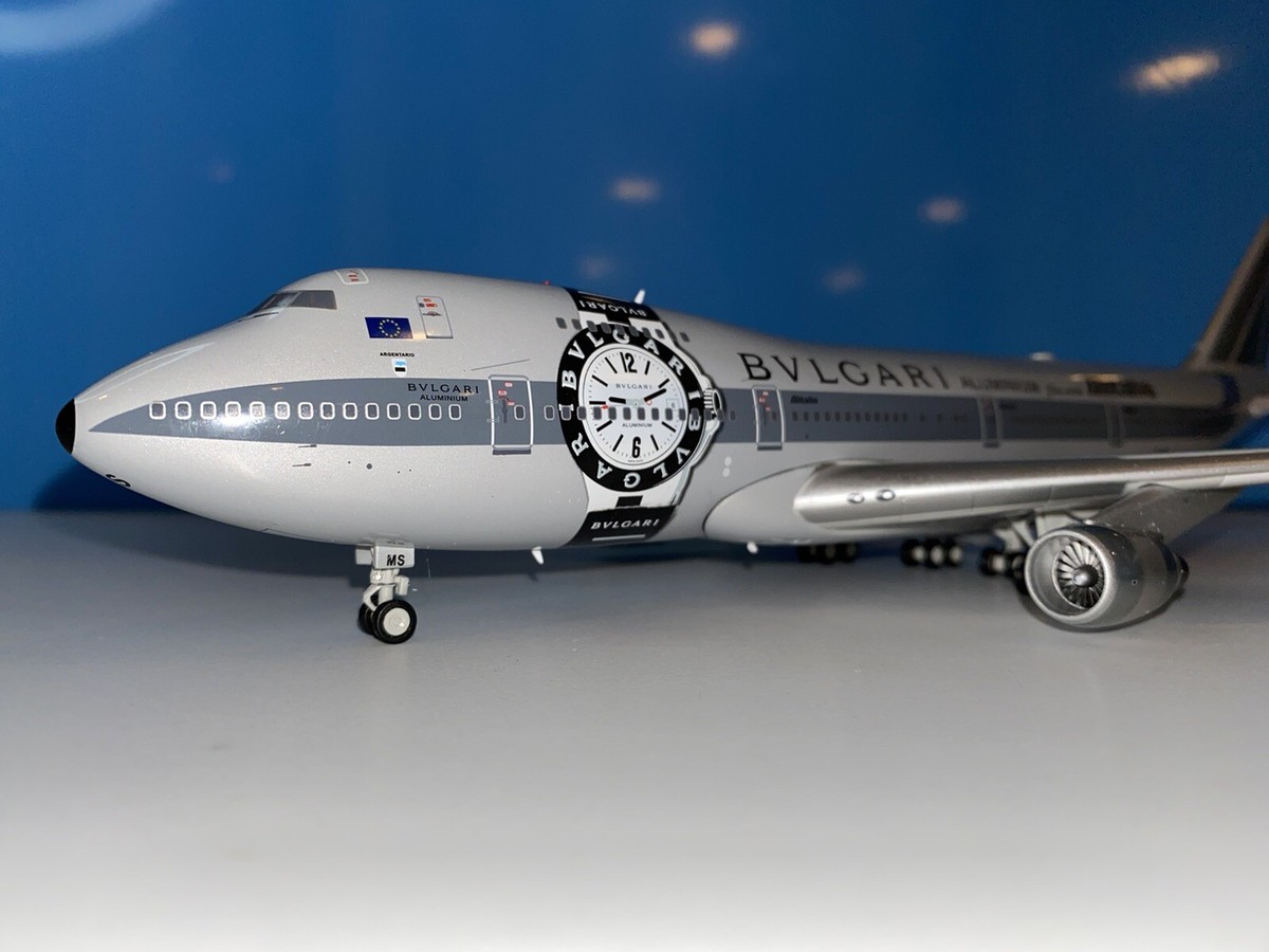 herpa wings｜Alitalia航空｜B747-200｜Bulgari Alitalia 