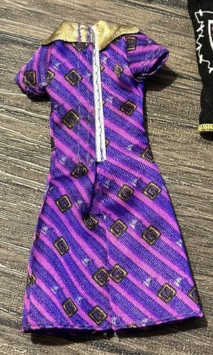 Monster High Clawdeen Wolf Kleid Ghoulia Yelps Frankie Tops Shirts Kleidung Paket - Bild 4 von 8