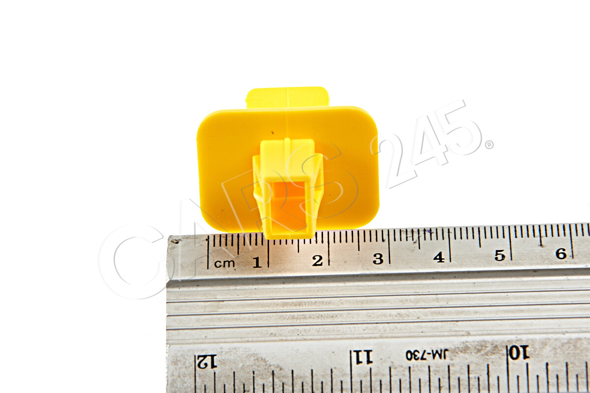 Genuine SKODA Fabia Clip Plastic Rod Hood Support Hazard Orange ...