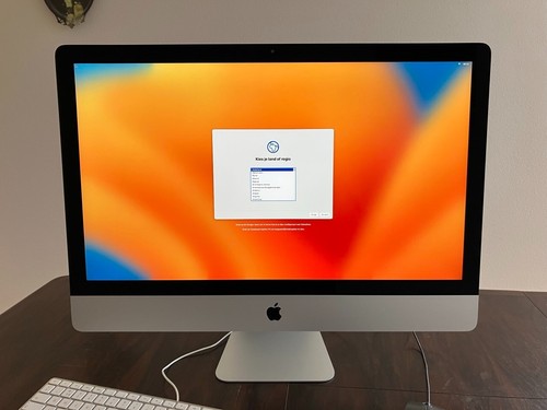 Apple iMac Retina 5K, 27-inch, 2017, 3.4 Ghz (quad-core) Intel Core i5 - Afbeelding 2 van 10