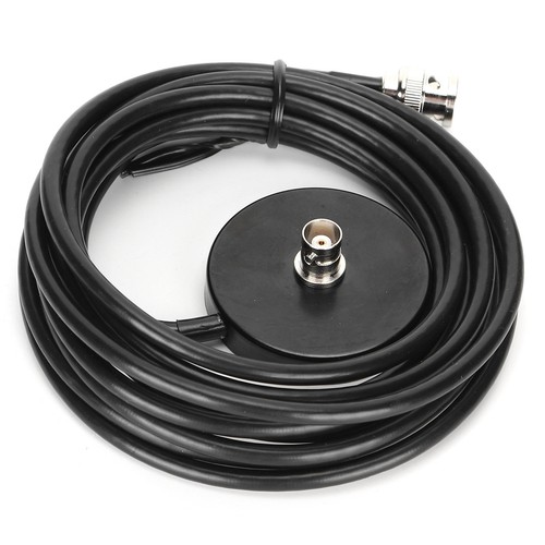 Magnetic Mount Antenna Base BNC Male Antenna Metal For Car Walkie‑Talkie Radi ND - Zdjęcie 8 z 12