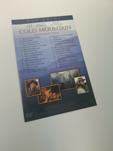 Cold Mountain (DVD, 2-Disc Set, Collector's Edition) Nicole Kidman, Jude Law - Picture 5 of 12