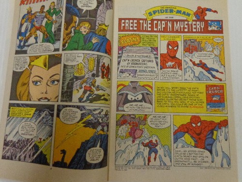RARE STAR COMICS MASTERS OF THE UNIVERSE VOL.1 NO.7,MAY 87 HE-MAN IS BATTLING N. - Picture 8 of 12