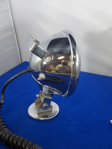 Vintage SUPERVENUS 12V Spotlight / Floodlight Magnetic Base USA WORKING Philips - Picture 4 of 11