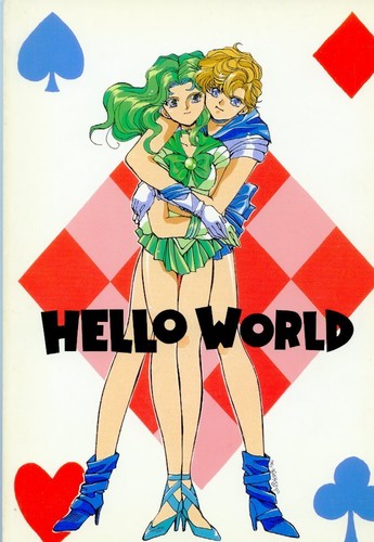 Sailor Moon Doujinshi HELLO WORLD RARE Sailormoon Doujinshi Anime Manga U CHOOSE - Picture 15 of 85