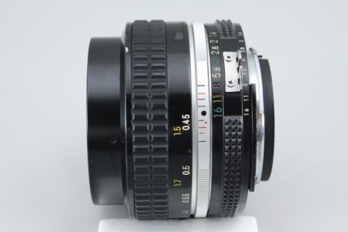 *Excellent* Nikon Ai NIKKOR 50mm f/1.4 MF Lens from Japan #10755 - Picture 3 of 12