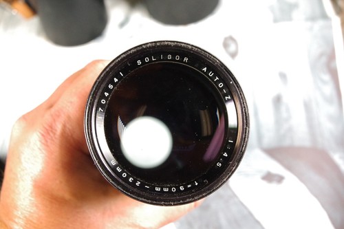 For Canon FD 90-230mm f/4.5 Soligor zoom film lens for AE-1 FD mount - Picture 3 of 4