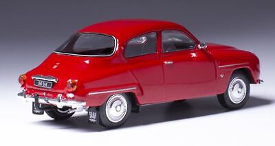 オープニング 大放出セール V4 96 SAAB IXOMODELS, 1965 eBay | IXOCLC547N.22 1/43, Rot, レーシングカー