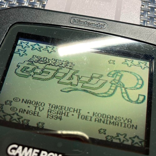 Sailor Moon R Bishoujo Nintendo Gameboy GB Good Condition cartridge only Japan - Picture 5 of 7