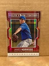 JAMES NORWOOD 2014 PANINI ELITE EXTRA EDITION /200 #7