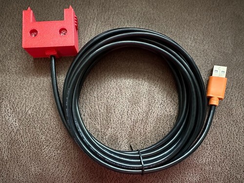 *High Quality* 12FT Cable GOLD USB **RED** ADAPTER for *VAS6154*VAS6154A*PIWIS* - Picture 6 of 8