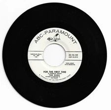 DOO WOP 45 THE DUBS FOR THE FIRST TIME ON ABC  VG++ ORIGINAL PROMO