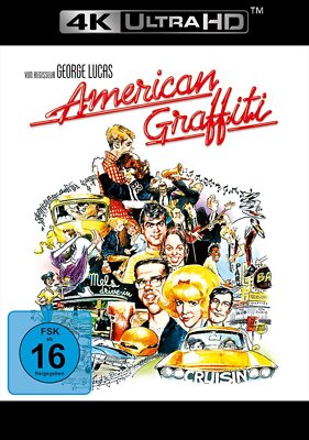 American Graffiti - 4K Ultra HD Blu-ray # UHD-NEU