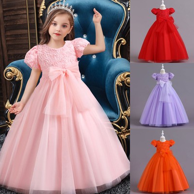 Childrens bridesmaid dresses ebay discount