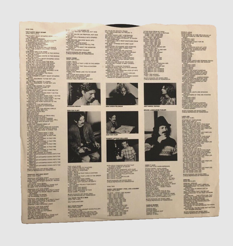 Captain Beefheart Magic Band Beast BSK3256 Stereo Vintage 1978 Promo LP Vinyl - Picture 4 of 6