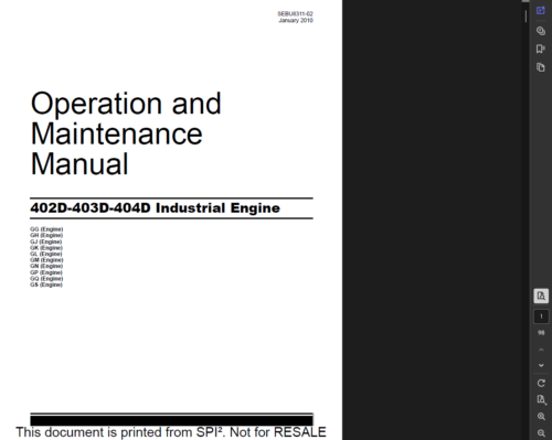 JCB 8030 ZTS MINI EXCAVADORA SERVICIO TALLER DE REPARACIÓN MANUAL PDF USB - Imagen 6 de 9
