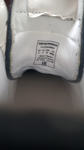 Emporio Armani scarpe stivaletti sneaker taglia 42 - Foto 6 di 6