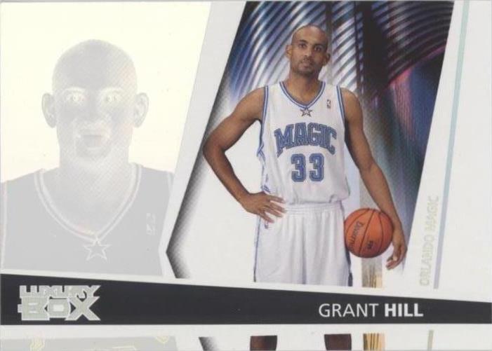 2005-06 Topps Luxury Box - Grant Hill #71 - 1 of 2