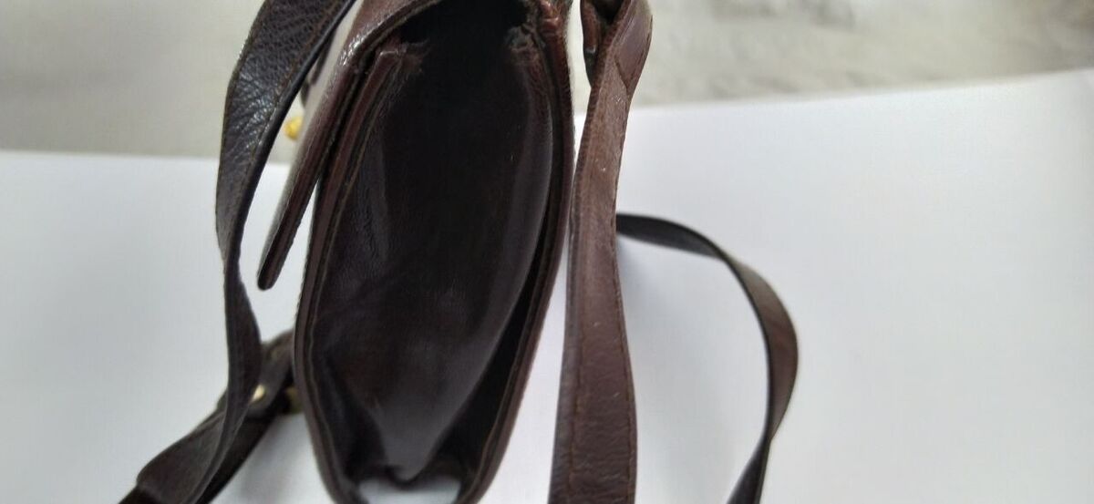 Vintage Rolf Dey Brown Leather Shoulder Bag, Used | eBay Vintage Rolf Dey Brown Leather Shoulder Bag, Used | eBay