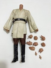 1/6 Hands Body Figure Qui-Gon Jinn MMS525 Hot Toys Star Wars The Phantom Menace