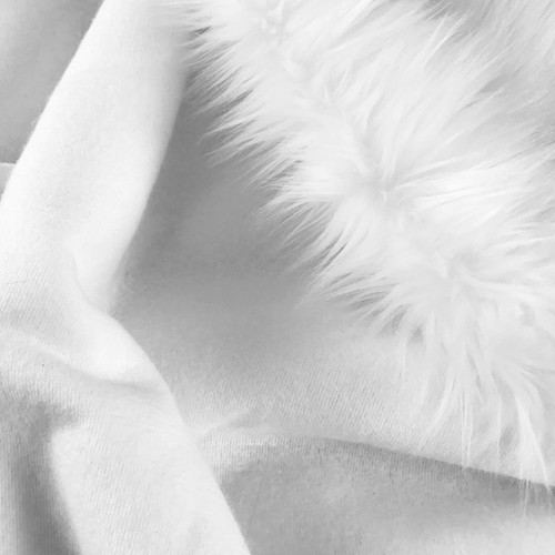 Faux Fur Fabric Piece, Many Sizes Squares! Long Pile for Crafts DIY Photo Prop - Picture 16 of 405