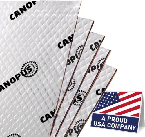 9PACK Audio Car Sound Deadening Mat for Cars, 50 mil 18 sqft, , Butyl Sound - Picture 2 of 8