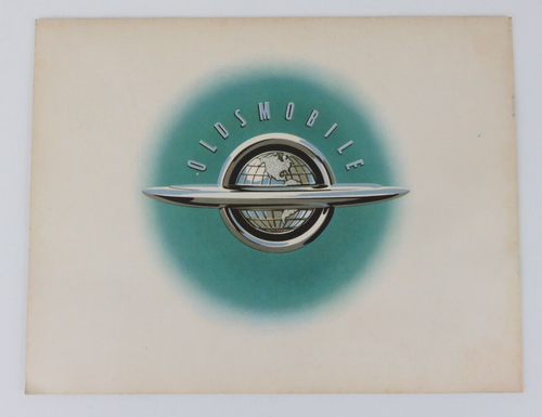 Vintage For 1952 Oldsmobile Rockets to New Highs Brochure - Picture 2 of 5