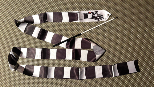 BEETLEJUICE BEETLEJUICE Sandworm ribbon streamer Alamo Drafthouse Tim Burton