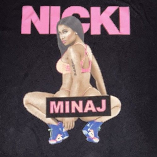 Nicki Minaj "Anaconda" T Shirt Unisex Size 3XL XXL - Picture 2 of 6