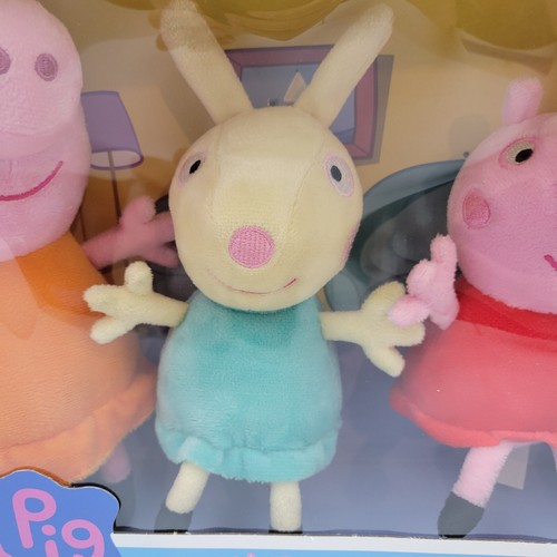 Peppa Pig Family Fun Plüschtiere, Hase, Peppa  - Bild 9 von 15