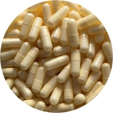 DR T&T Size 0 size0 HPMC vege  empty  Capsule ivory Yellow