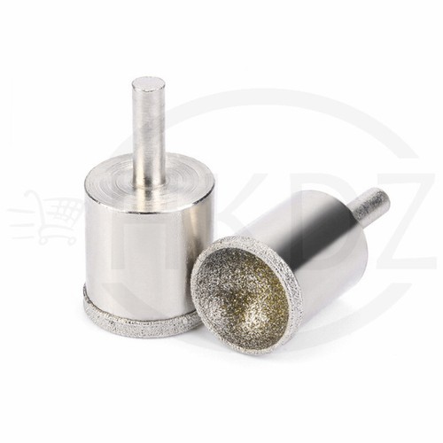 Diamond Burr Grinding Bit Burr Polishing Concave Bead Shaping Rotary Tool 3-25mm - Picture 11 of 17