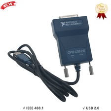 778927-01 GPIB-USB-HS Interface Adapter GPIB Card Data Acquisition IEEE 488.2