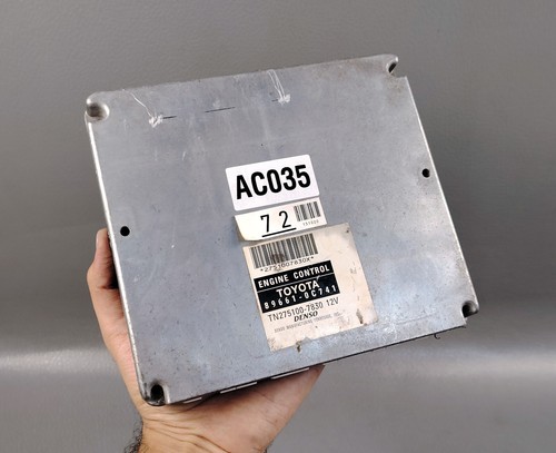 TOYOTA SEQUOIA 2006 4.7L V8 LIMITED SR5 2WD Engine Control Module ECM 896610C741 - Picture 6 of 24