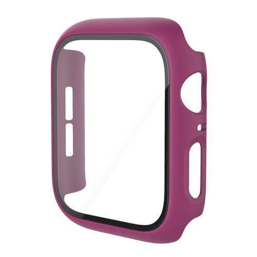 Glass+Case Protection Apple Watch Series 9/8/7 41mm 45mm Bumper for iWatch se654 - Foto 67 di 176