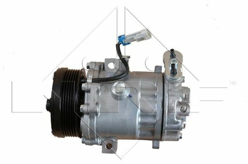 Compressor, air conditioning for OPEL VAUXHALL NRF 32172 - Picture 3 of 7
