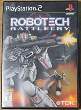 Robotech: Battlecry (Sony PlayStation 2, 2002) CIB W/ Manual Free Shipping
