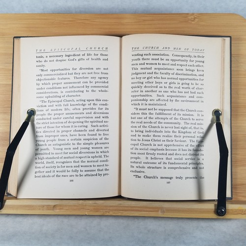 The Episcopal Church: Its Message for Men of Today - Hardcover by George Atwater - Picture 17 of 19