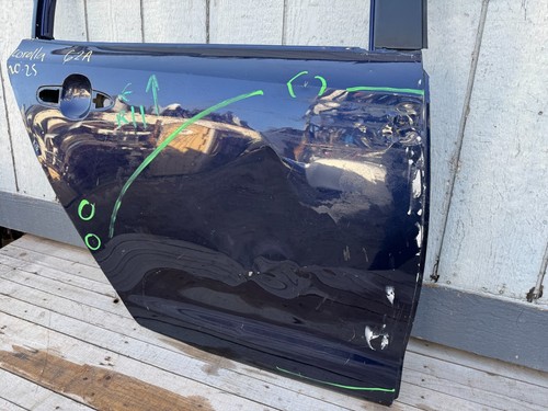 2020 2021 2022 2023 2024 2025 TOYOTA COROLLA RIGHT REAR DOOR SHELL - Picture 3 of 16