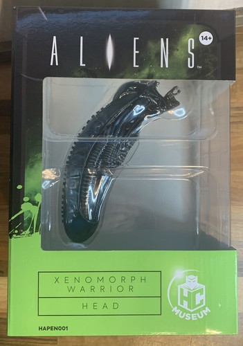 HERO Collector Museum Aliens Xenomorph Warrior Head Eaglemoss NEW - Picture 1 of 11