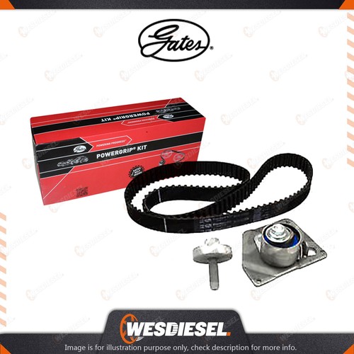 Gates Cam Timing Belt Kit fits Suzuki Grand Vitara JT TE TD F9QB 1.9L TCK1634 - Picture 2 of 2